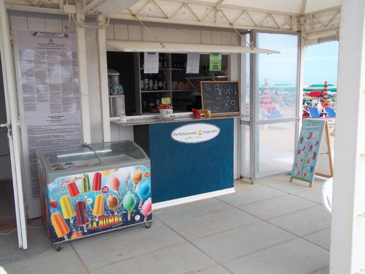 Hotel Italia Senigallia Exteriér fotografie