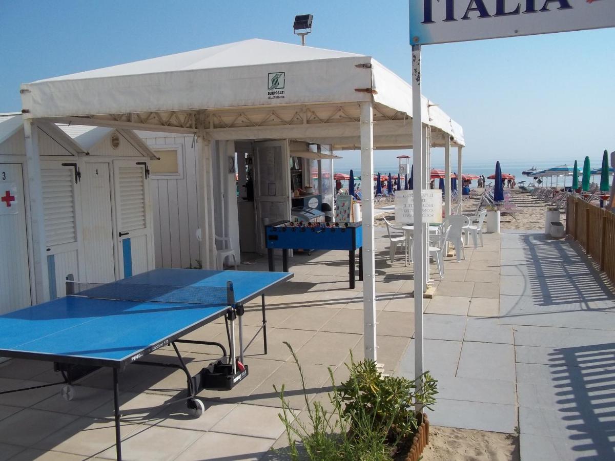 Hotel Italia Senigallia Exteriér fotografie