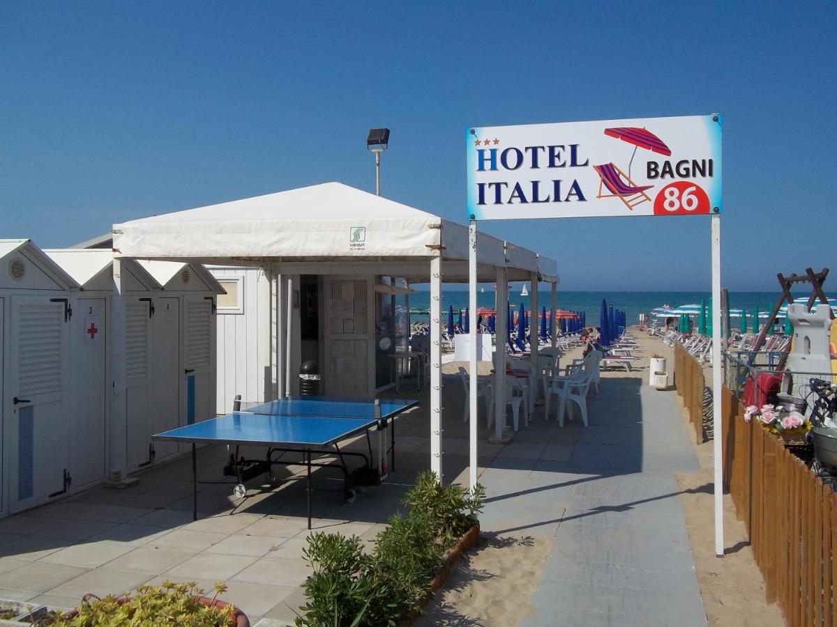 Hotel Italia Senigallia Exteriér fotografie