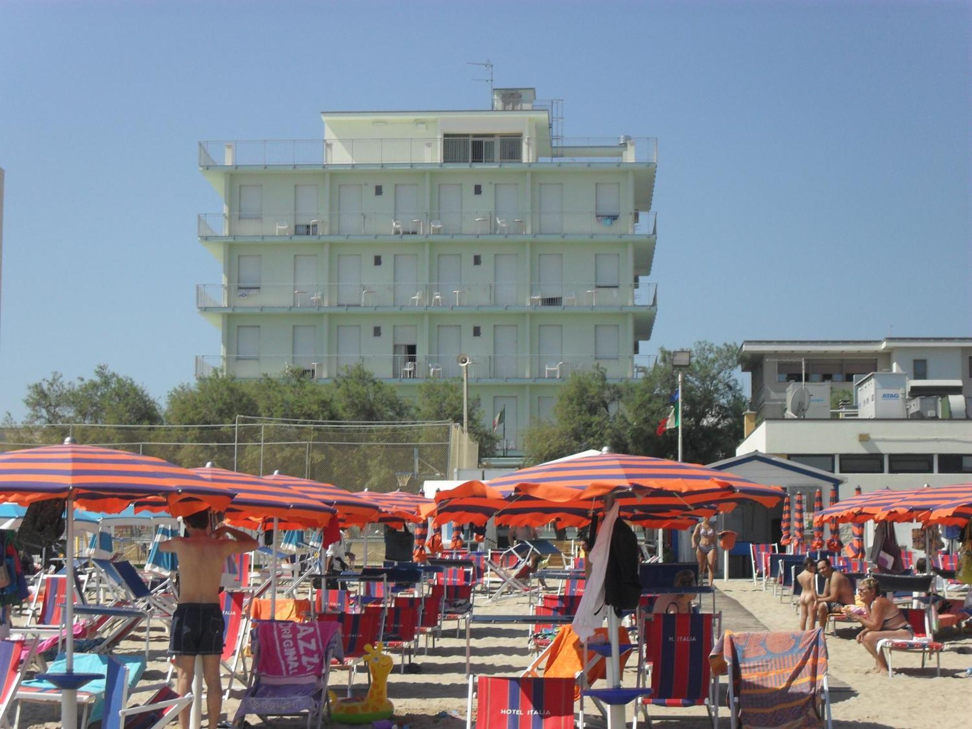 Hotel Italia Senigallia Exteriér fotografie