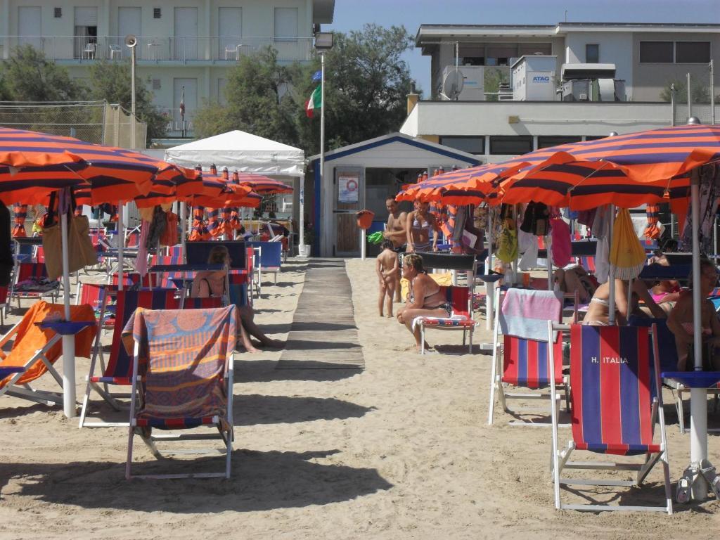 Hotel Italia Senigallia Exteriér fotografie