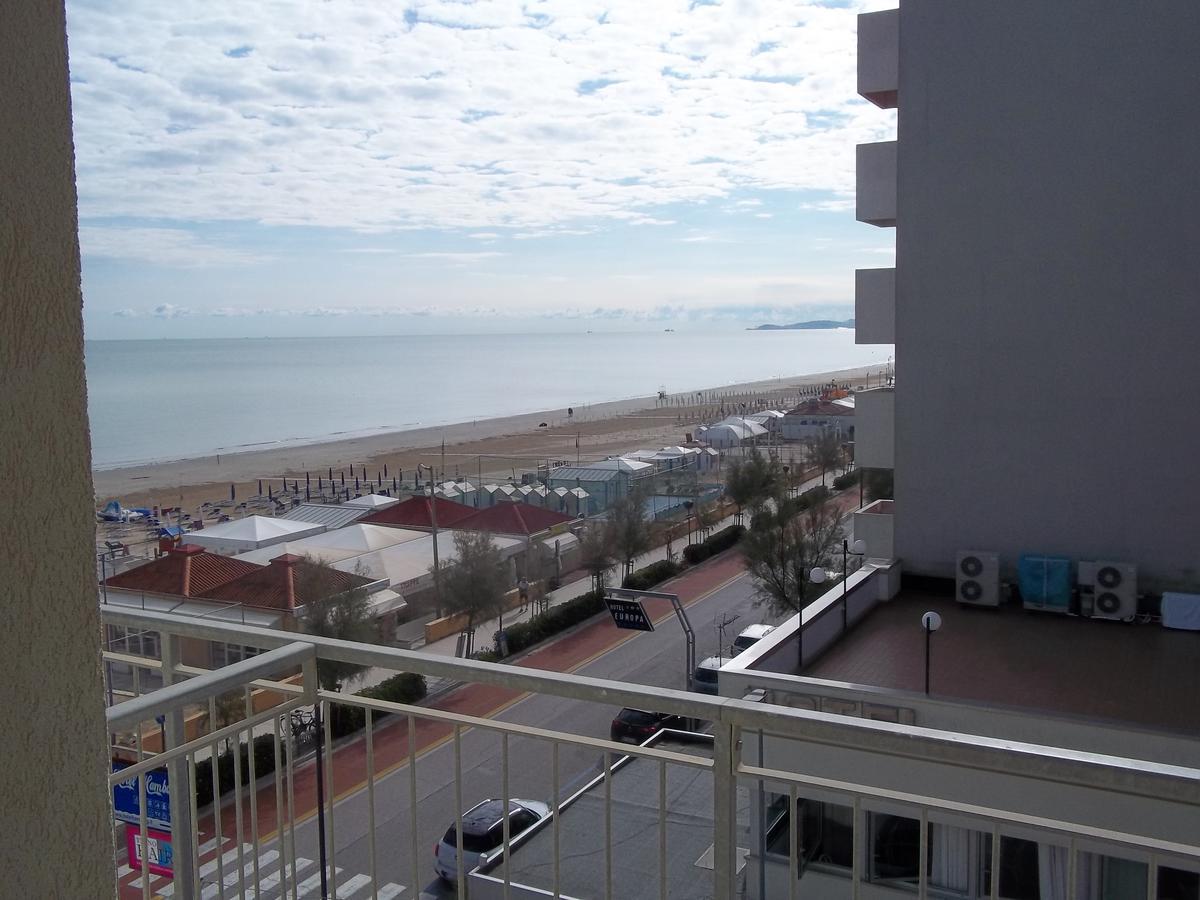 Hotel Italia Senigallia Exteriér fotografie