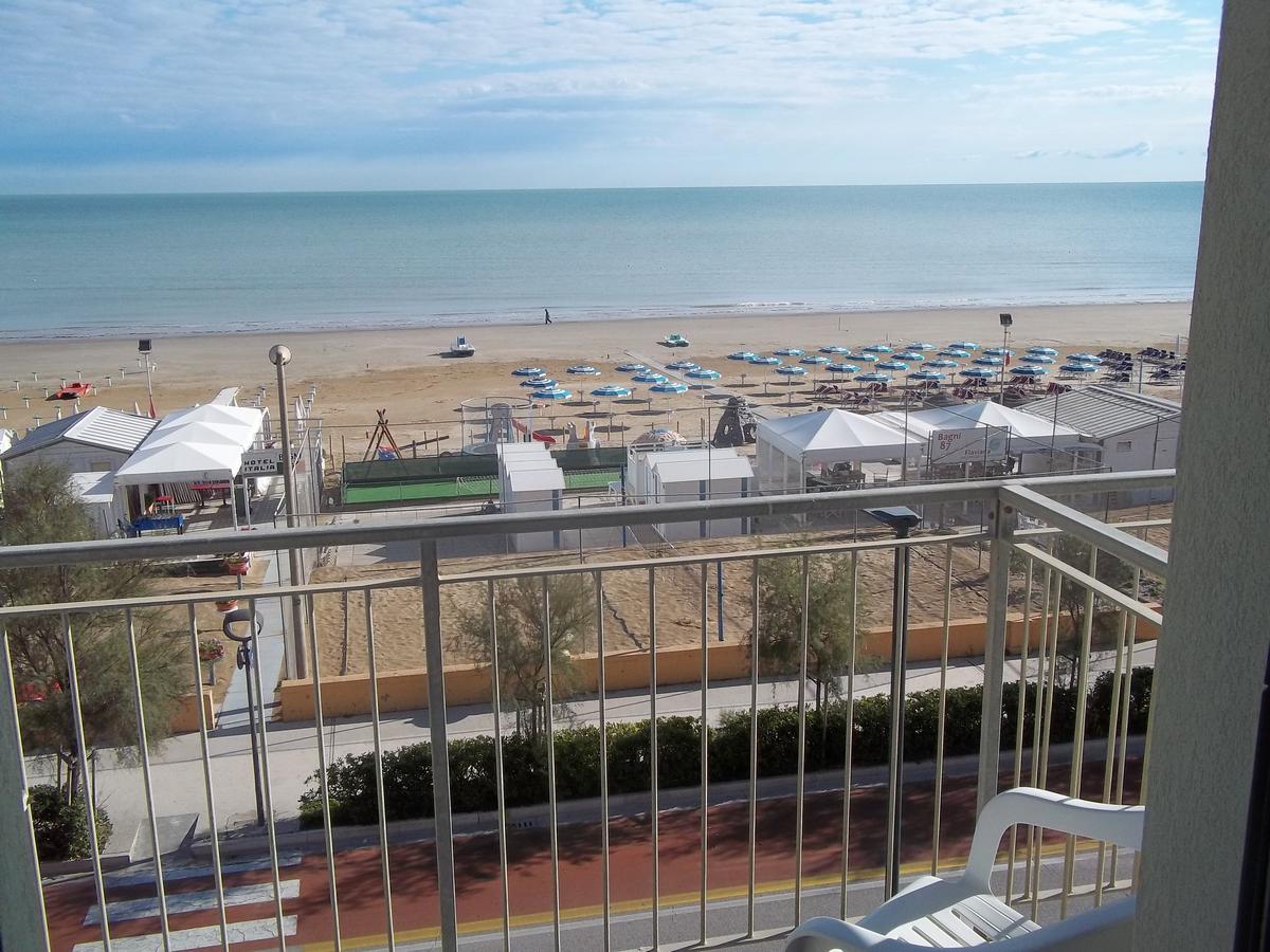 Hotel Italia Senigallia Exteriér fotografie