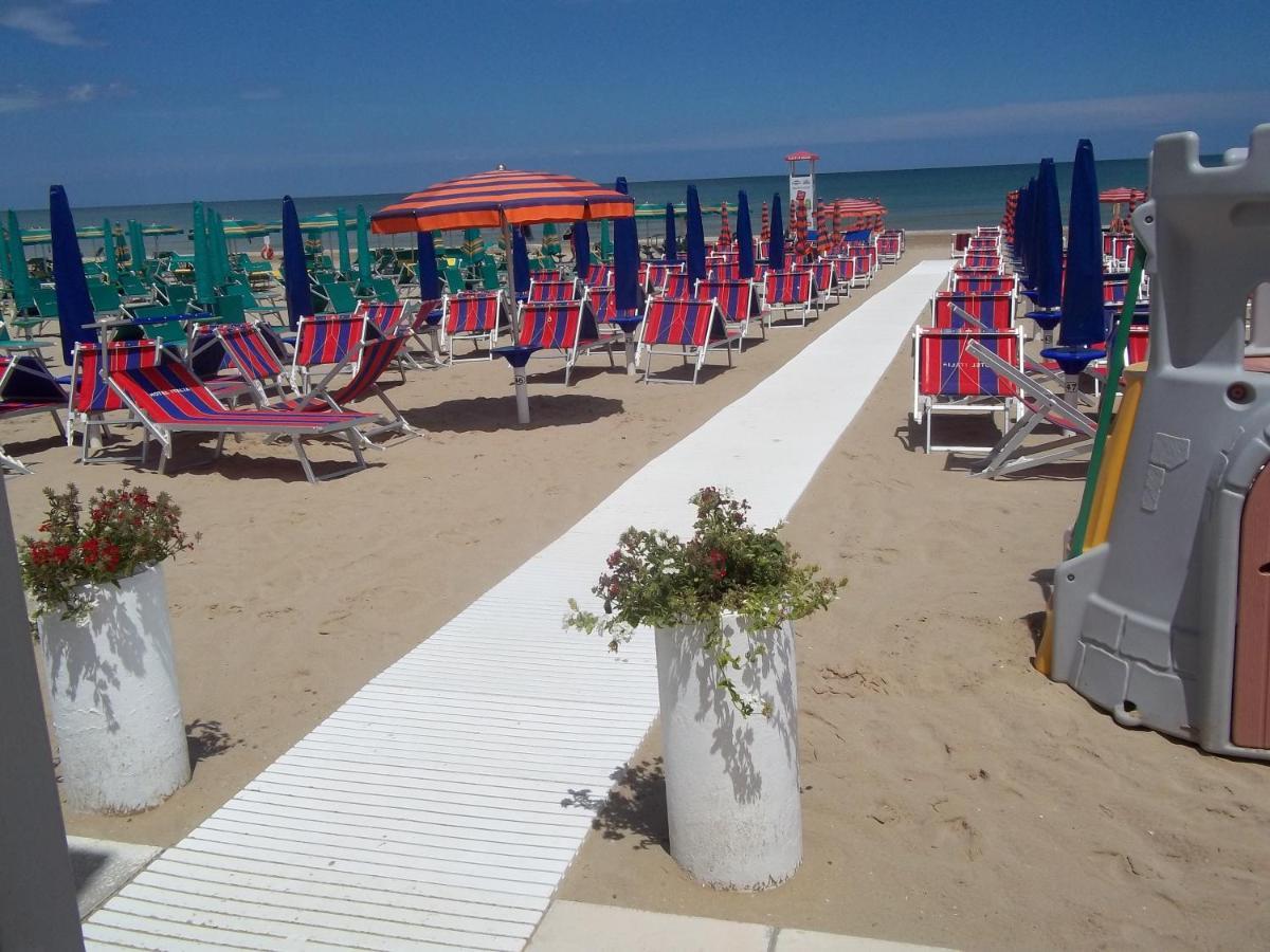 Hotel Italia Senigallia Exteriér fotografie